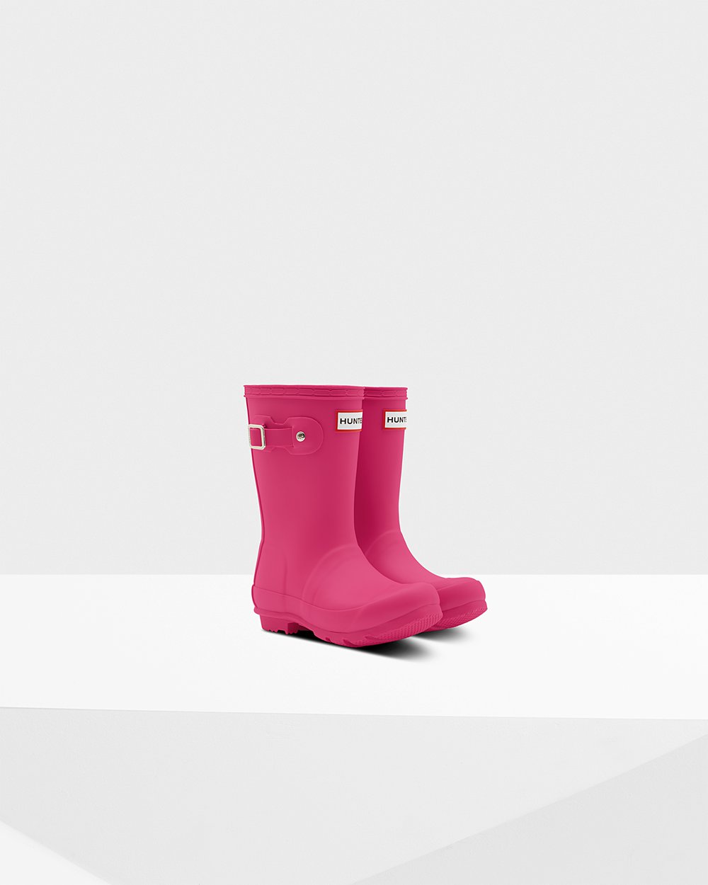 Bottes de Pluie Hunter Original Petits Enfant Rose Clair UXCWNIT-21